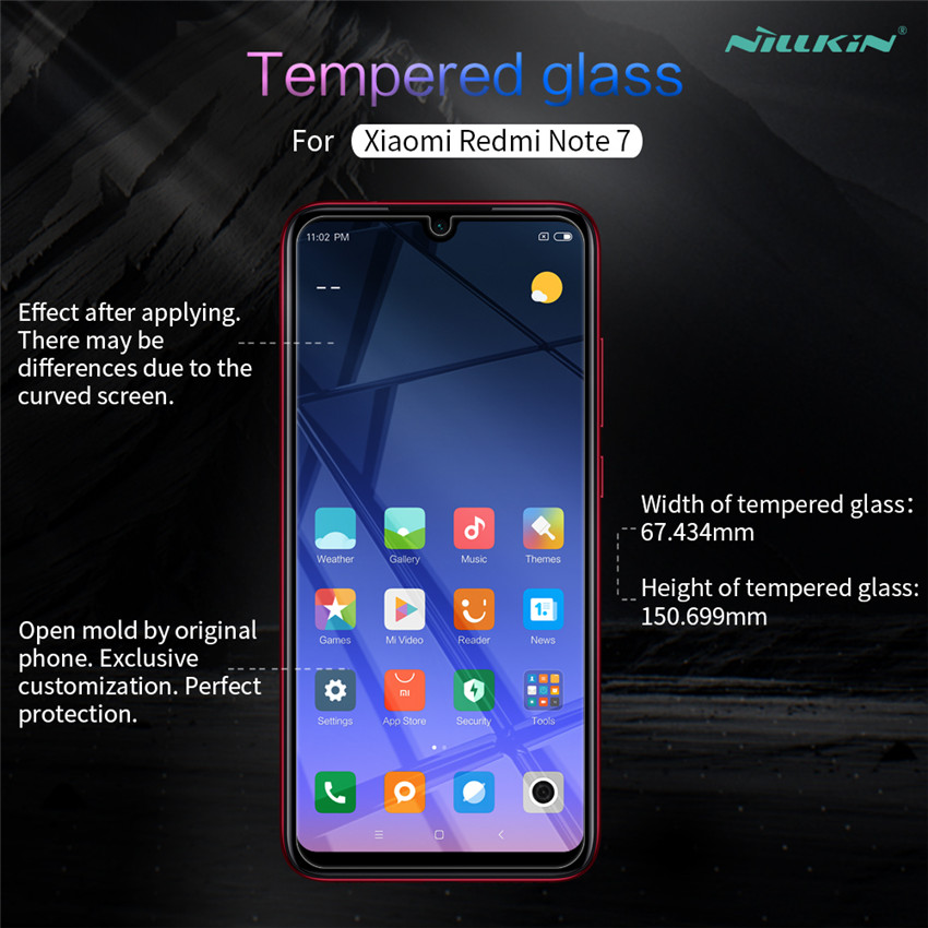 NILLKIN-HPRO-Anti-explosion-Tempered-Glass-Screen-Protector--Phone-Lens-Film-for-Xiaomi-Redmi-Note-7-1428472-11